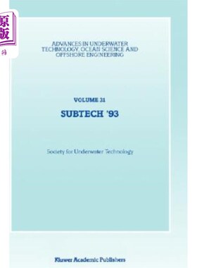 海外直订Subtech '93 Subtech'93