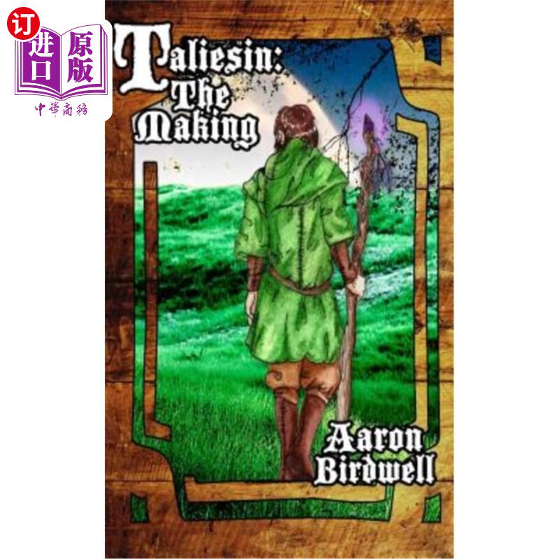 海外直订Taliesin: The Making 塔利辛:制造