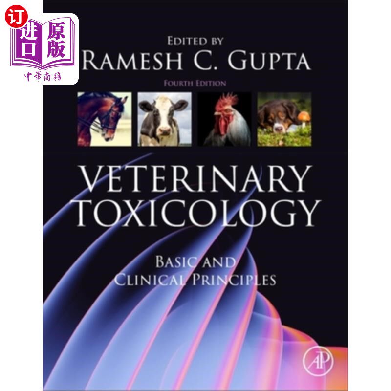 海外直订医药图书Veterinary Toxicology: Basic and Clinical Principles 兽医毒理学:基本和临床原理
