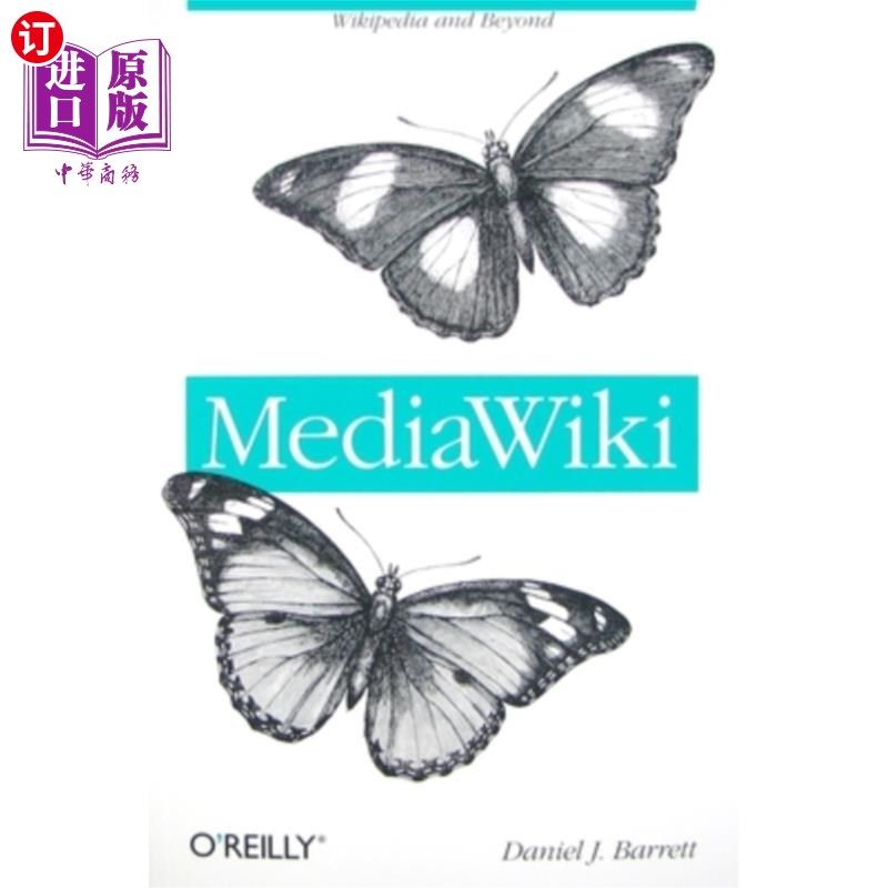 海外直订Mediawiki: Wikipedia and Beyond Mediawiki:维基百科和超越