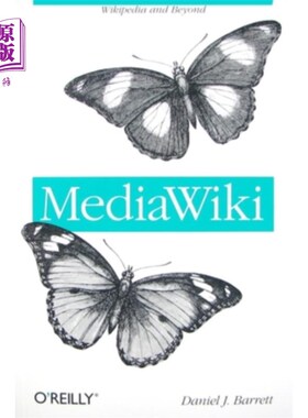 海外直订Mediawiki: Wikipedia and Beyond Mediawiki:维基百科和超越