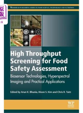 海外直订医药图书High Throughput Screening for Food Safety Assessment: Biosensor Technologies, Hy 食品安全评估的高通