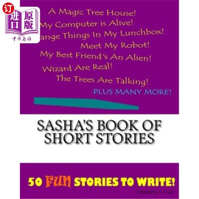 海外直订Sasha's Book Of Short Stories 萨沙的短篇小说