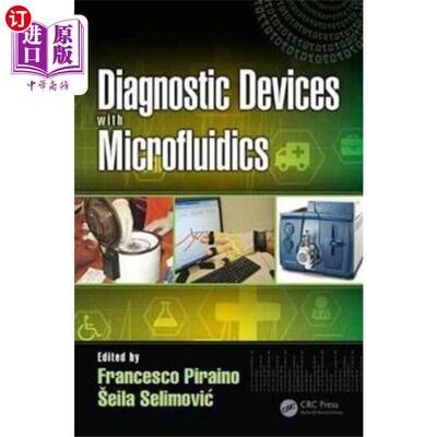 海外直订医药图书Diagnostic Devices with Microfluidics 微流体诊断设备