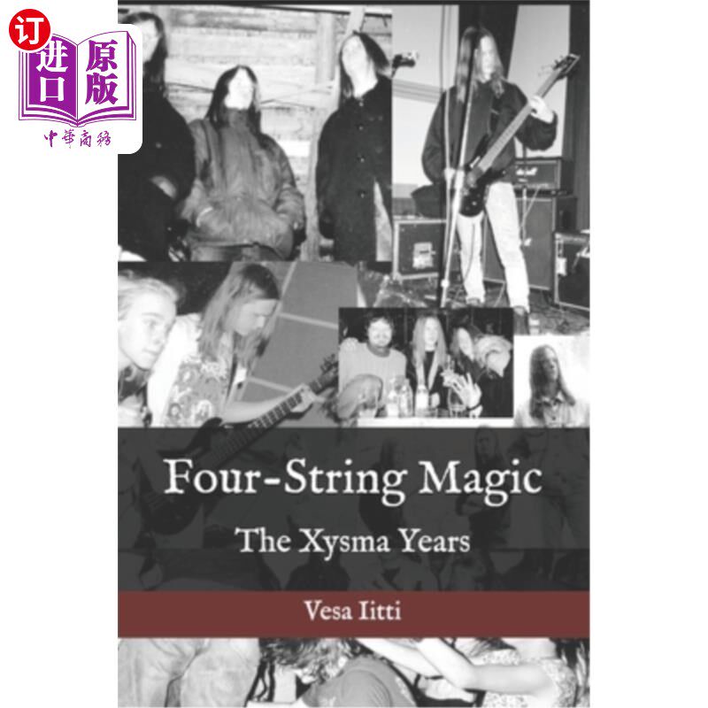 海外直订Four-String Magic: The Xysma Years 四弦魔法:Xysma时代