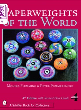 海外直订Paperweights of the World 世界镇纸