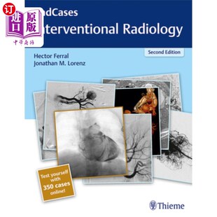 海外直订医药图书Radcases Q&A Interventional Radiology 介入放射学