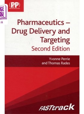 海外直订医药图书FASTtrack: Pharmaceutics - Drug Delivery and Tar... FASTtrack:制药-药物输送和靶向
