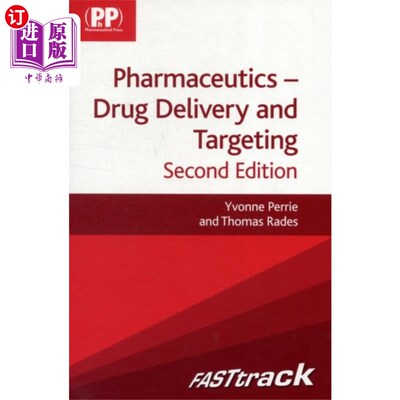 海外直订医药图书FASTtrack: Pharmaceutics - Drug Delivery and Tar... FASTtrack:制药-药物输送和靶向