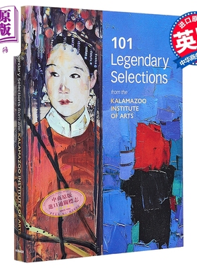 Legendary Selections From The Kalamazoo Institute Of Arts 进口艺术 卡拉马祖艺术学院传奇选集 Hirmer【中商原版】