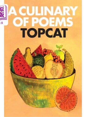 海外直订A Culinary of Poems 诗歌的烹饪