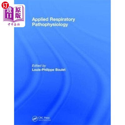 海外直订医药图书Applied Respiratory Pathophysiology 应用呼吸病理生理学