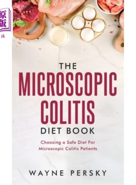 海外直订医药图书The Microscopic Colitis Diet Book 显微结肠炎饮食书