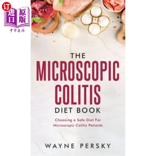 海外直订医药图书The Microscopic Colitis Diet Book 显微结肠炎饮食书
