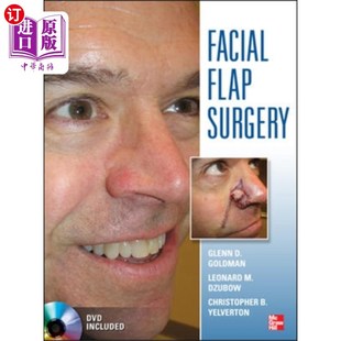 面部皮瓣手术 Surgery 海外直订医药图书Facial Flaps