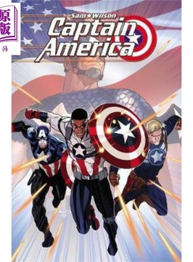 现货 Captain America Sam Wilson Vol 2 Standoff 英文原版 美国队长 山姆威尔逊2 Nick Spencer【中商原版】