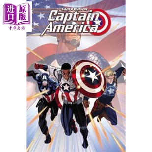 Wilson Standoff Captain Sam Spencer 现货 Nick Vol America 美国队长 英文原版 中商原版 山姆威尔逊2