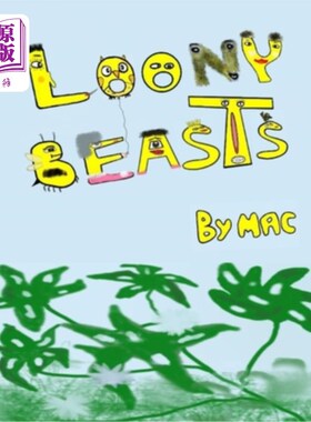海外直订Loony Beasts 疯狂的野兽