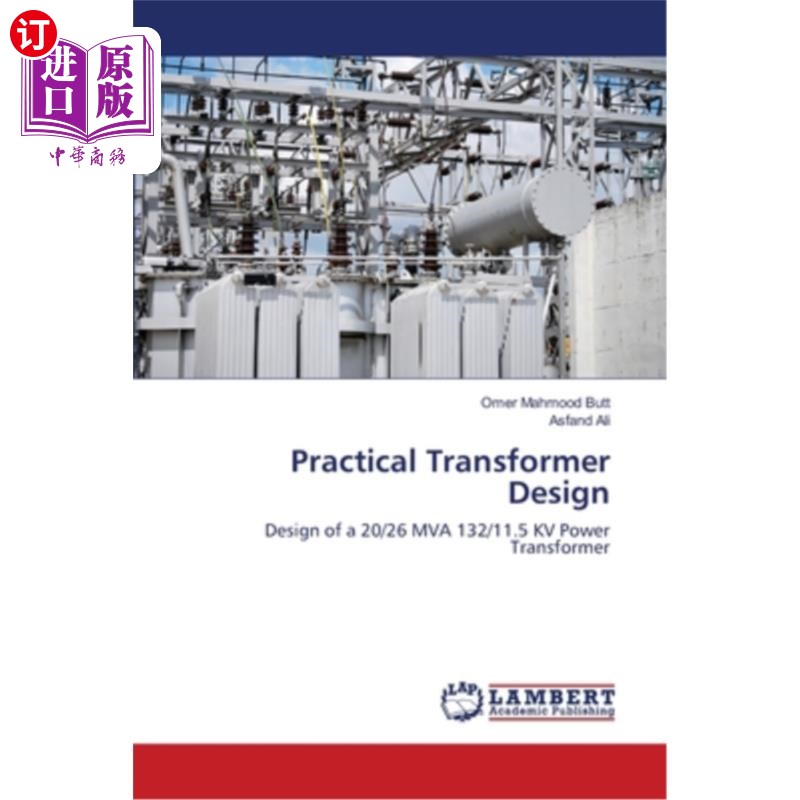 海外直订Practical Transformer Design 实际变压器设计