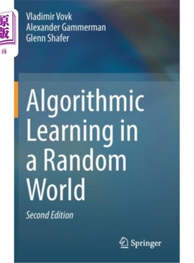 海外直订Algorithmic Learning in a Random World 随机世界中的算法学习