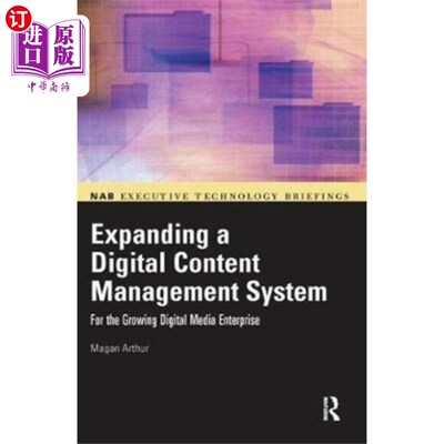 海外直订Expanding a Digital Content Management System 扩充数字内容管理系统