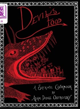 海外直订Devils Food 魔鬼的食物