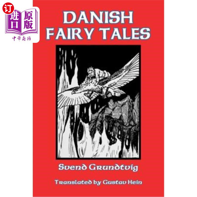 海外直订Danish Fairy Tales 丹麦童话
