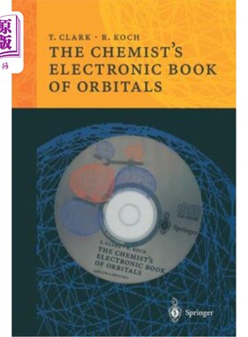 海外直订The Chemist's Electronic Book of Orbitals [With IBM-Compatible CDROM] 化学家的电子轨道手册[附有ibm兼容的CDR