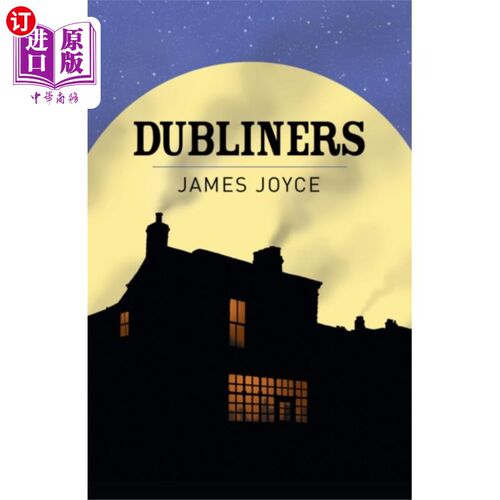 海外直订Dubliners 都柏林人