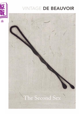 波伏娃 第二性 未删减版 Borde 和 Malovany Chevallier 译本 The Second Sex 英文原版 Simone de Beauvoir【中商原版】