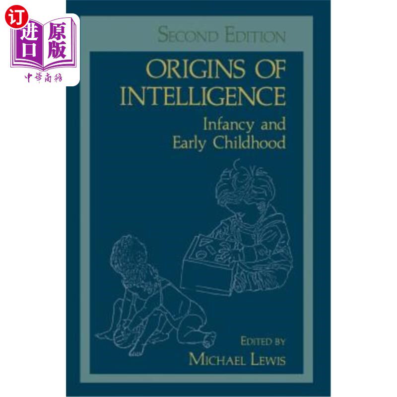 海外直订医药图书Origins of Intelligence: Infancy and Early Childhood 智力的起源:婴儿期和幼儿期
