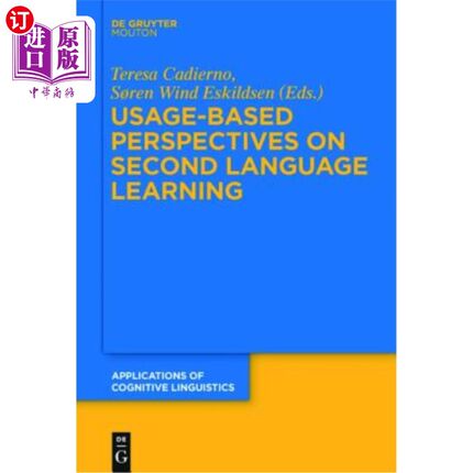 海外直订Usage-Based Perspectives on Second Language Learning 基于使用的第二语言学习观