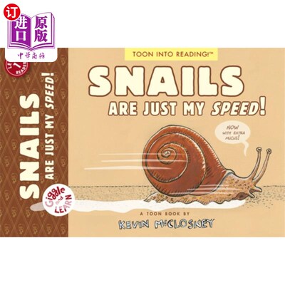 海外直订Snails Are Just My Speed! 蜗牛正是我的速度!