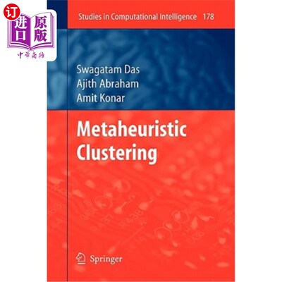 海外直订Metaheuristic Clustering Metaheuristic集群