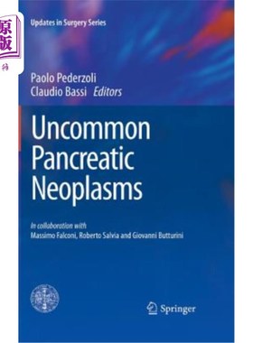 海外直订医药图书Uncommon Pancreatic Neoplasms 罕见胰腺肿瘤