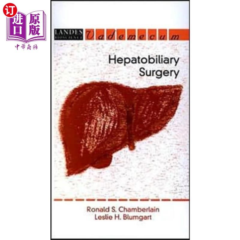 海外直订医药图书Hepatobiliary Surgery 肝胆外科