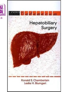 海外直订医药图书Hepatobiliary Surgery 肝胆外科