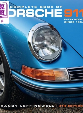 预售 保时捷 911 全书 自1964 年以来的所有车型 Porsche 911 英文原版 Randy Leffingwell【中商原版】