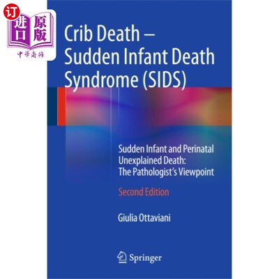海外直订医药图书Crib Death - Sudden Infant Death Syndrome (SIDS) 婴儿猝死综合症(SIDS)