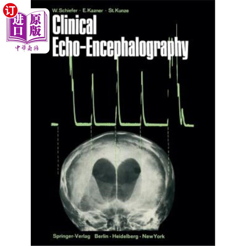 海外直订医药图书Clinical Echo-Encephalography 临床回声脑电图