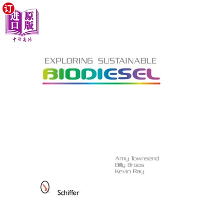 海外直订Exploring Sustainable Biodiesel 探索可持续的生物柴油