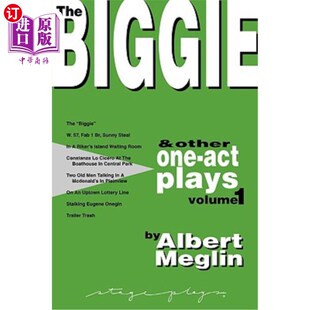 Volume Biggie Act 海外直订The Meglin Other Albert and 大人物和另一个行为发挥阿尔伯特梅格林第一卷 One Plays