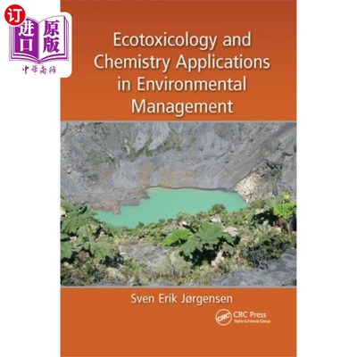 海外直订Ecotoxicology and Chemistry Applications in Envi... 生态毒理学与化学在环境管理中的应用