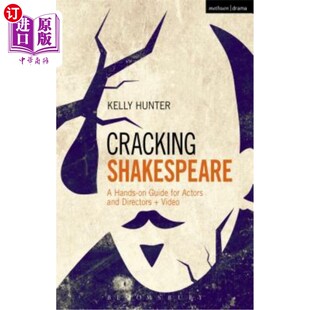 Actors Shakespeare Hands 演员和导演 海外直订Cracking ****莎士比亚 Guide Directors and for 动手指南 Video