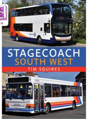 海外直订Stagecoach South West 西南驿马车