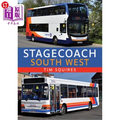 海外直订Stagecoach South West 西南驿马车