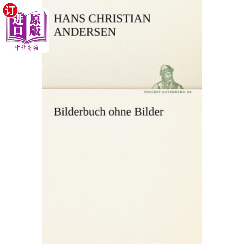 海外直订Bilderbuch Ohne Bilder比尔德布赫·奥恩·比尔德