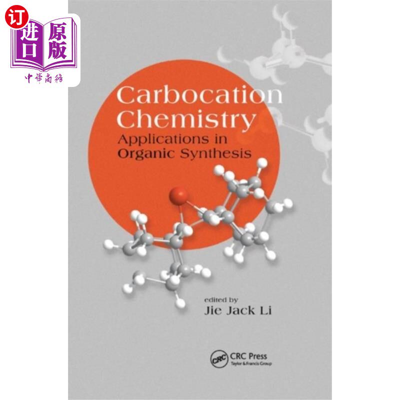 海外直订Carbocation Chemistry 碳阳离子化学