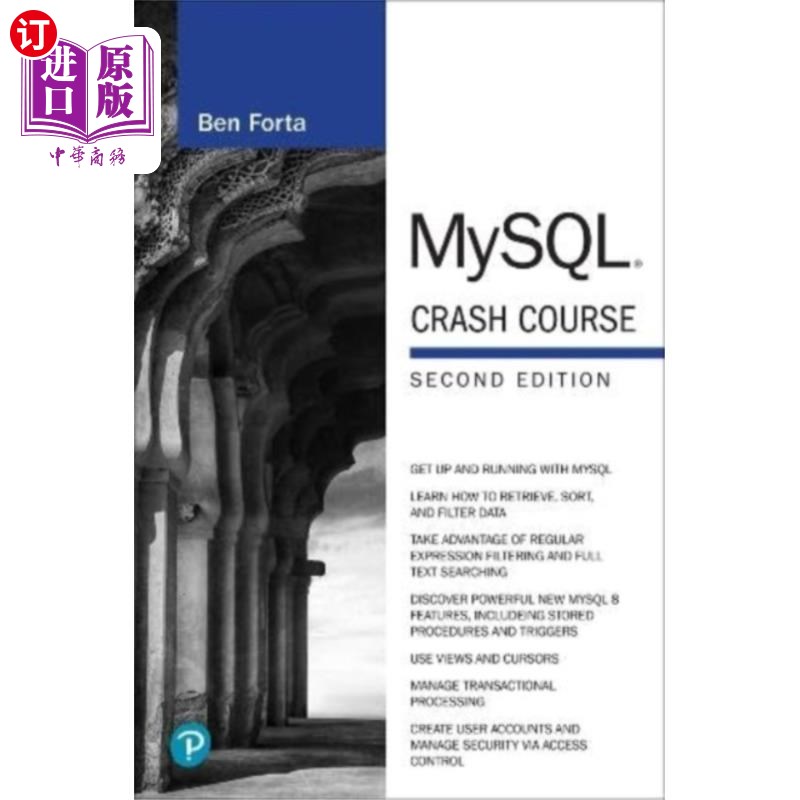 海外直订MySQL Crash Course MySQL速成班
