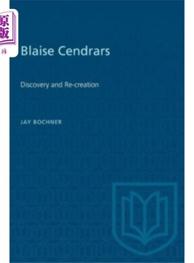 海外直订Blaise Cendrars 布莱斯·钱德拉尔斯